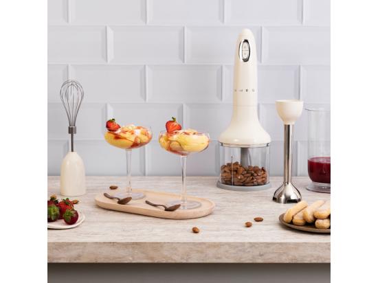 vente unique Mixeur avec accessoires crème