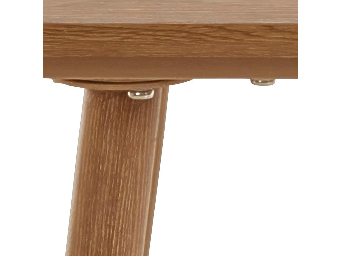 Vente Unique Monza|Bureau En Effet Chêne Marron
