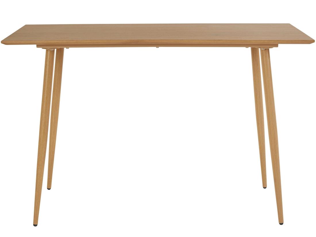 Vente Unique Monza|Bureau En Effet Chêne Marron