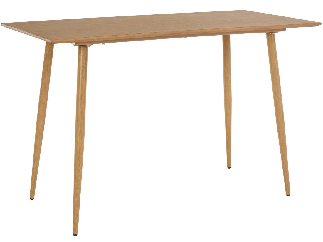vente unique Monza|Bureau en effet chêne marron
