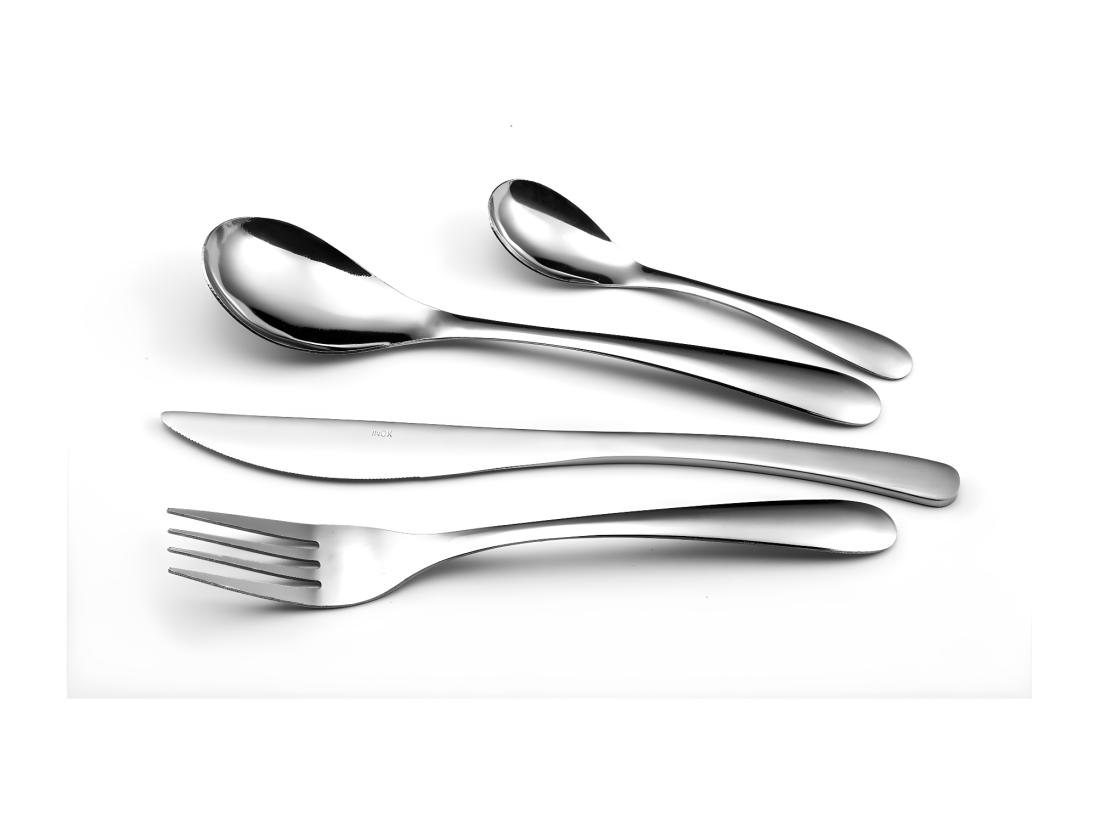 Vente Unique Nymphéa - Ménagère 24 Pièces