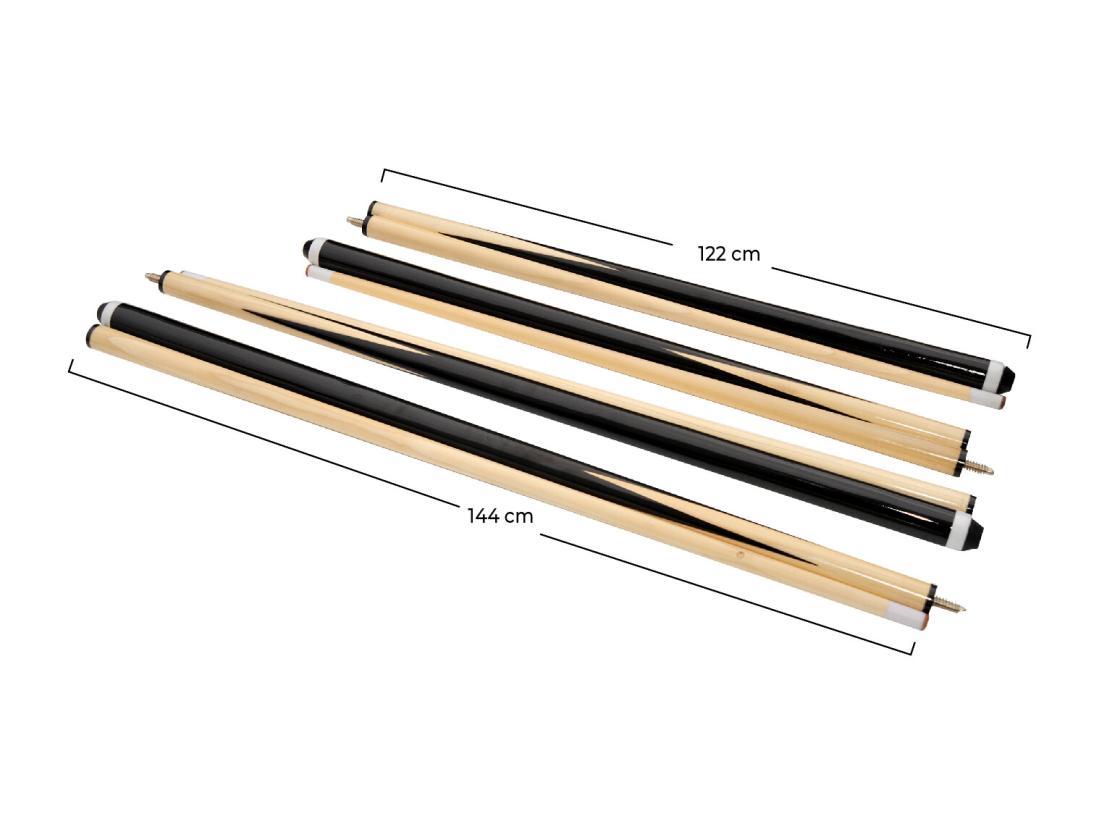 Vente Unique Pack Queues Billard - Denver