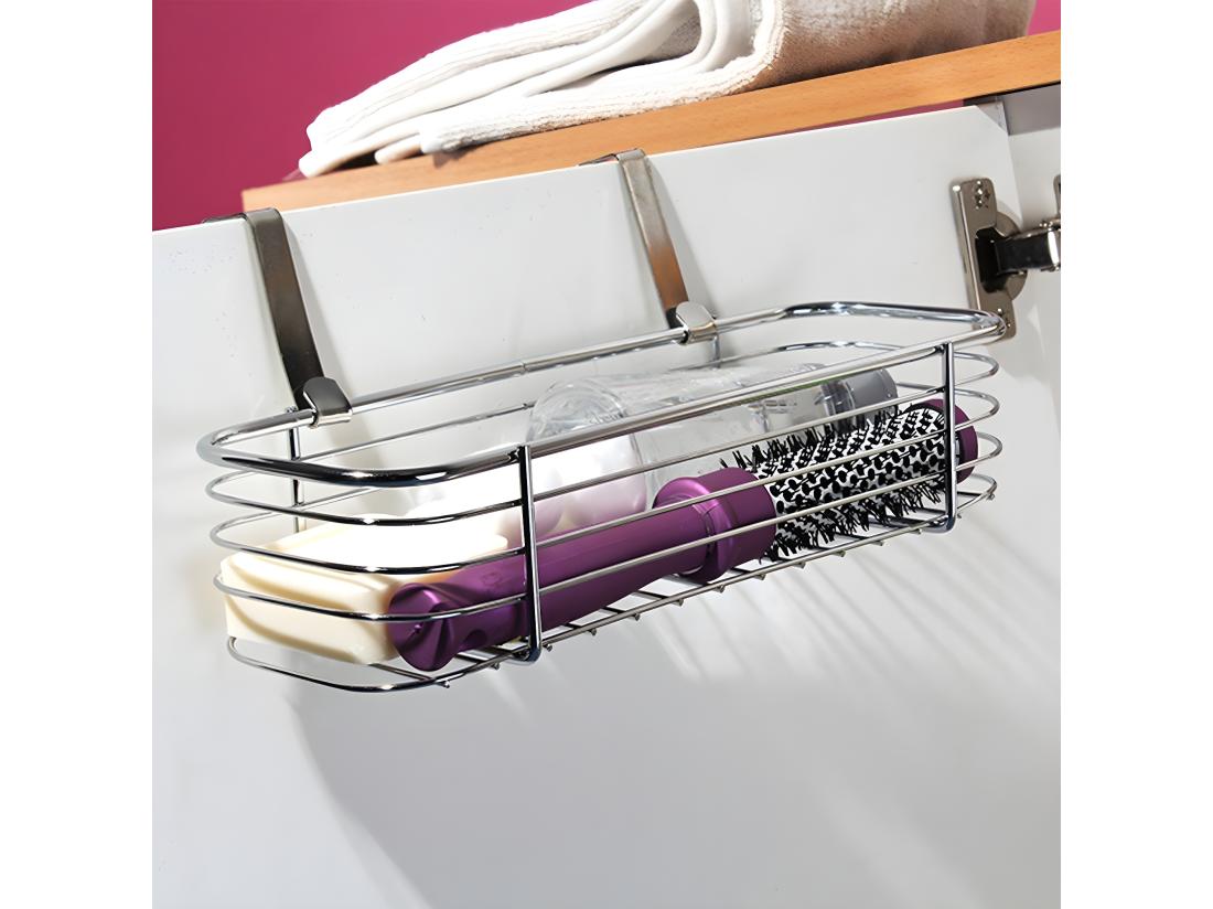 Vente Unique Panier Filaire En Métal à Suspendre