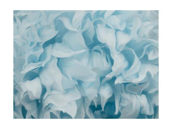 vente unique Papier Peint "Azalée Bleu" 193 x 250 cm