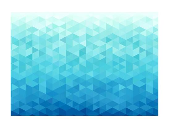 vente unique Papier Peint "Pixel Azur" 245 x 350 cm