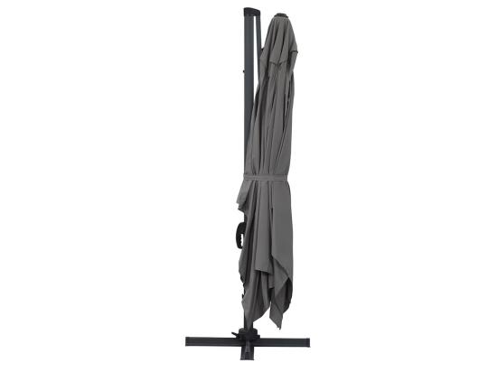 Vente Unique Parasol Déporté "Sun 4" - 3 X 4 M - Gris
