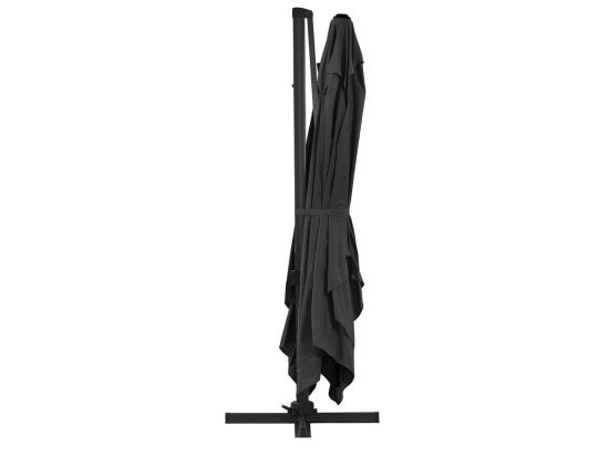 Vente Unique Parasol Déporté "Sun 4" - 3 X 4 M - Noir