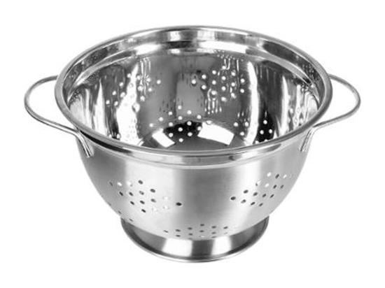 vente unique Passoire en Inox "Sur Pied" 25cm Argent