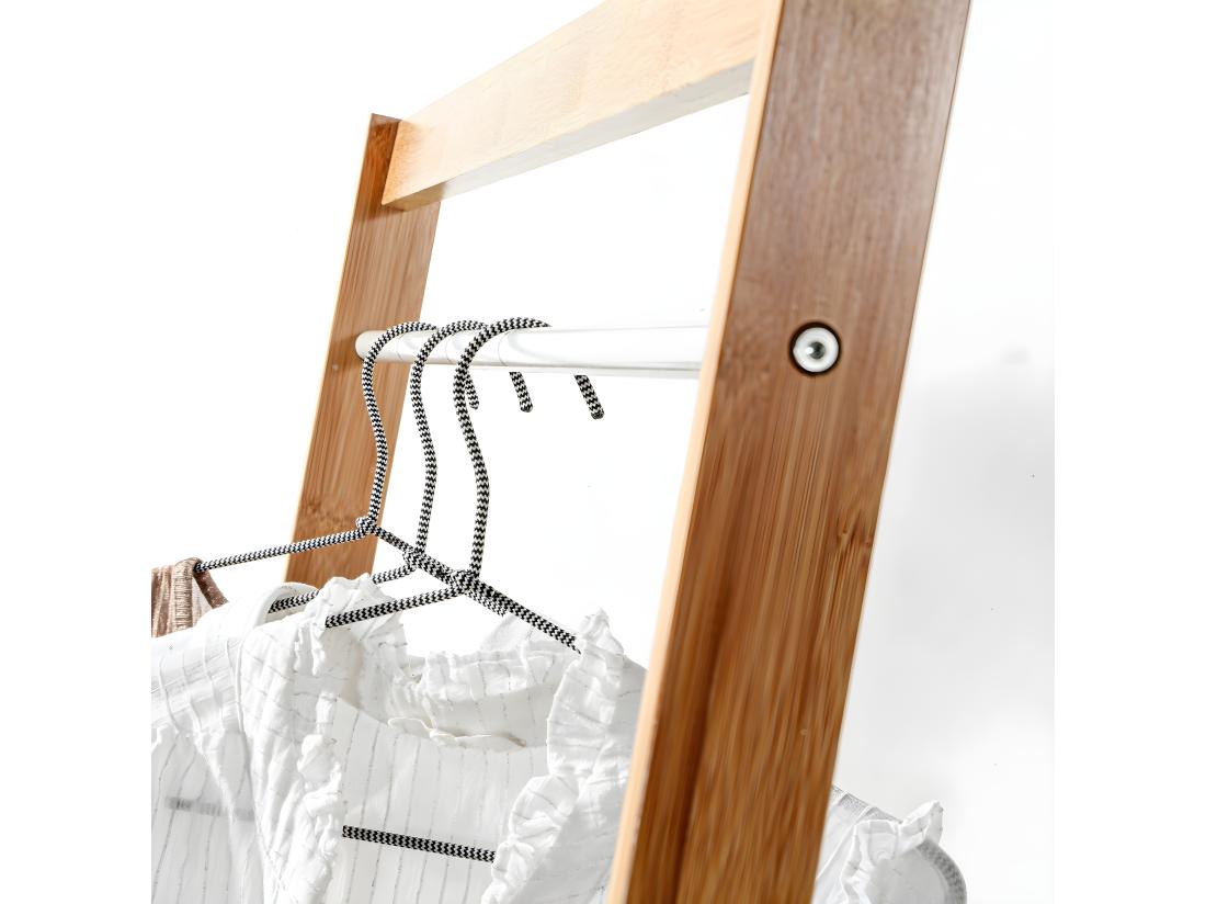 Vente Unique Penderie D'entrée Avec Rangement