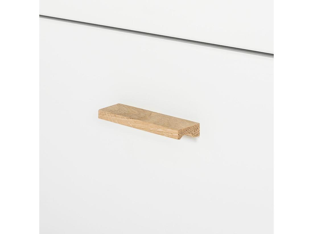 Vente Unique PIANO|Vitrine Chêne Blanc