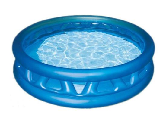 Vente Unique Piscine Gonflable "Capsule" 188cm Bleu
