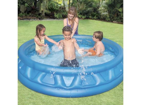 Vente Unique Piscine Gonflable "Capsule" 188cm Bleu