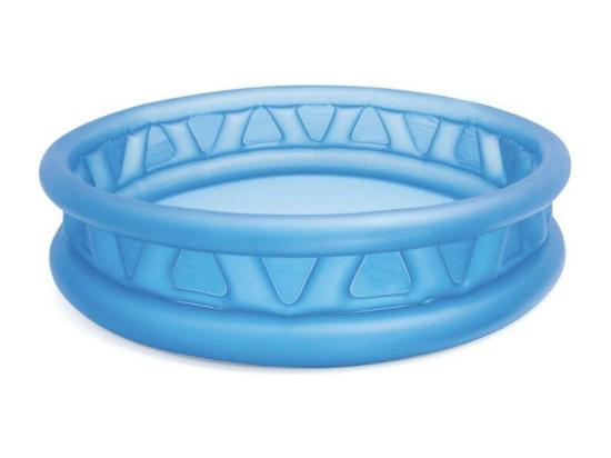 vente unique Piscine Gonflable "Capsule" 188cm Bleu