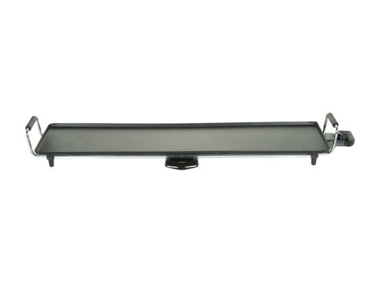 Vente Unique Plancha Électrique "Cuisson" 90cm Noir