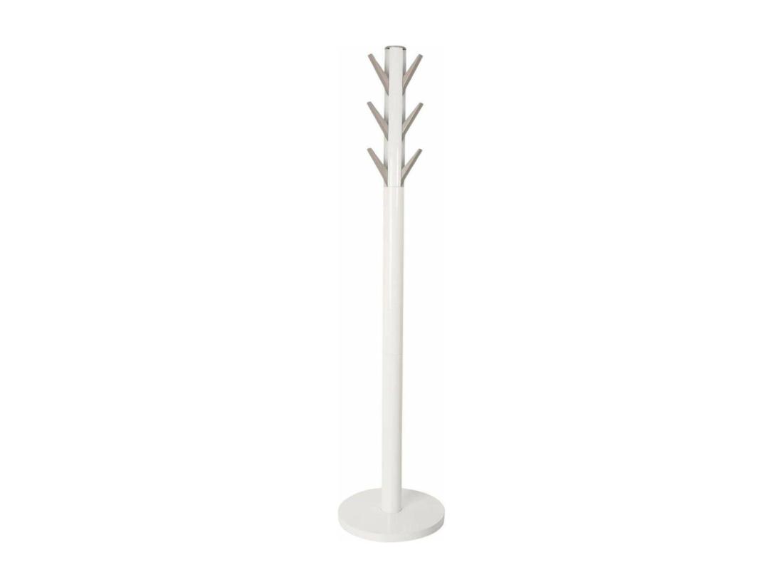 vente unique Porte manteaux Flapper Blanc Umbra