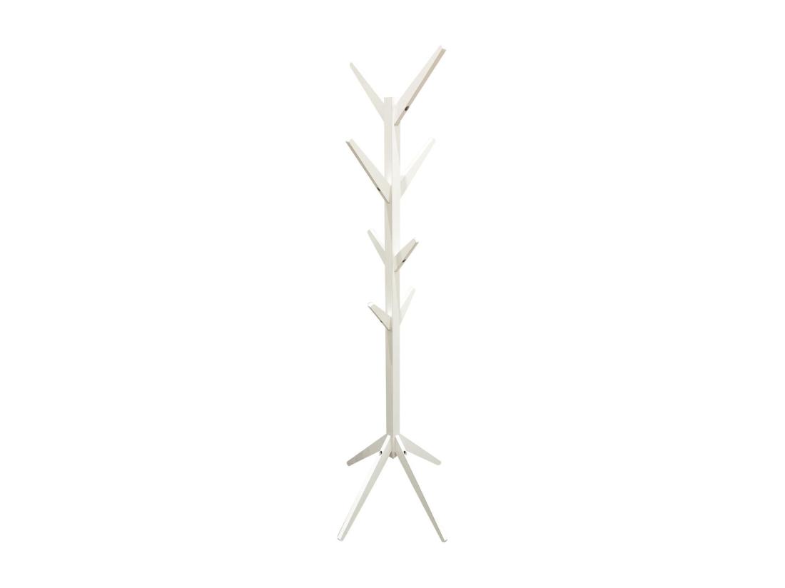 Vente Unique Portemanteau Arbre Blanc 178cm