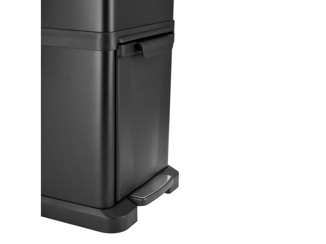 Vente Unique Poubelle 2x8L + 16L