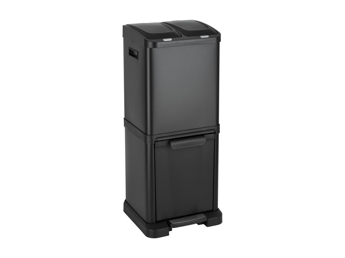 Vente Unique Poubelle 2x8L + 16L