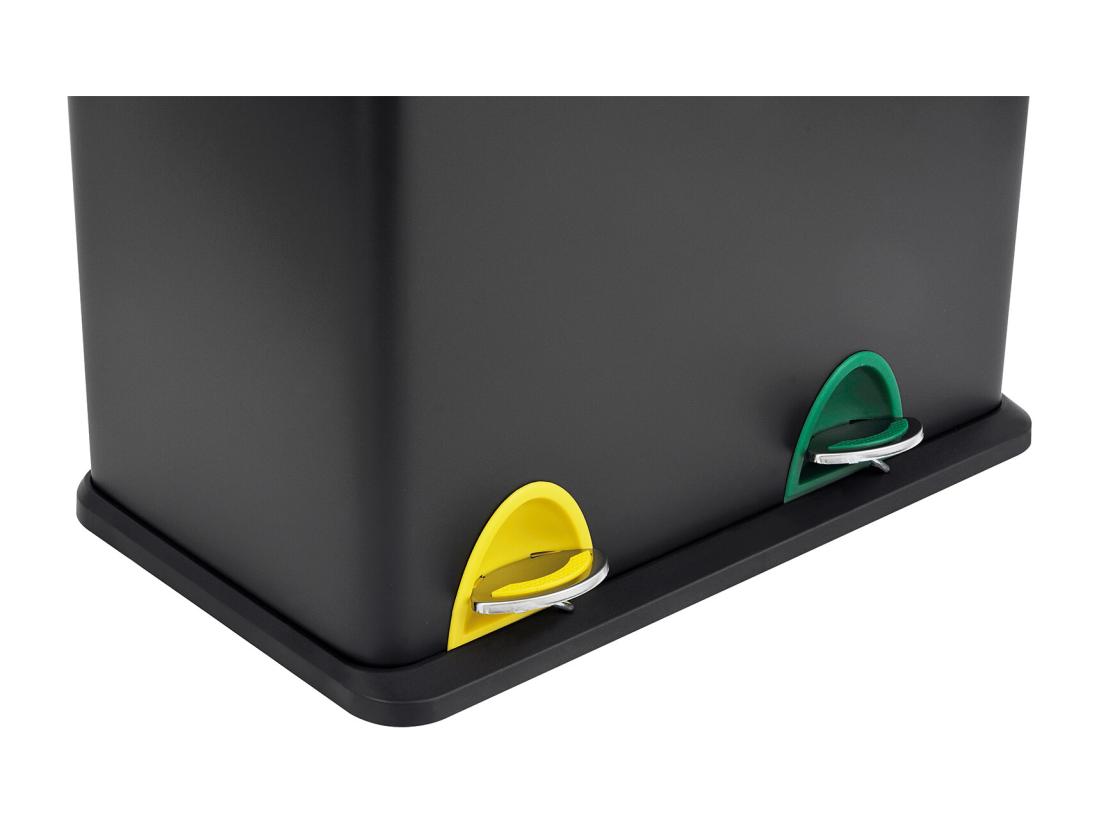 Vente Unique Poubelle De Tri (12l + 23l)