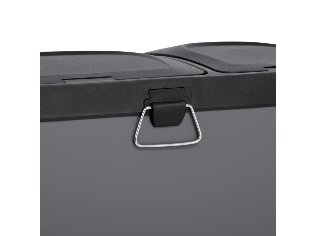 Vente Unique Poubelle De Tri (12l + 23l)