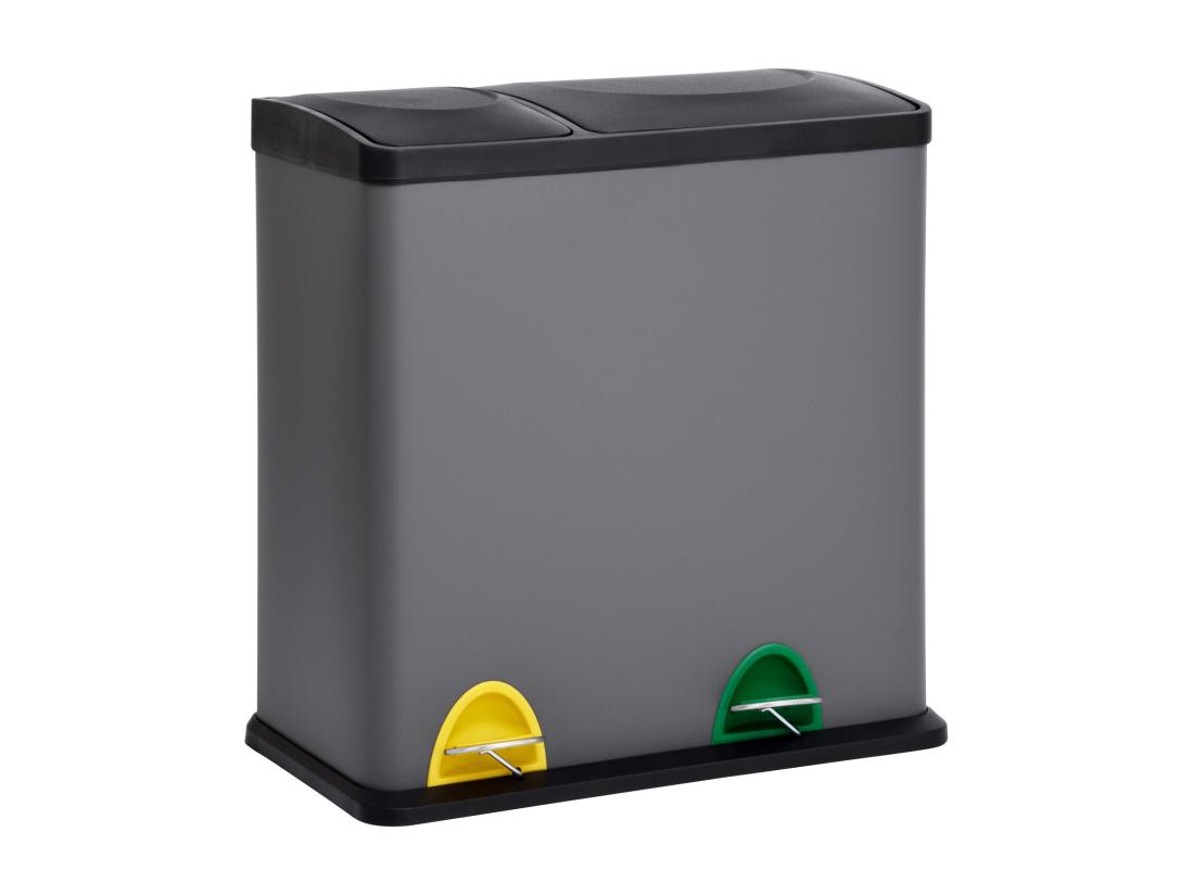 vente unique Poubelle de tri (12l + 23l)