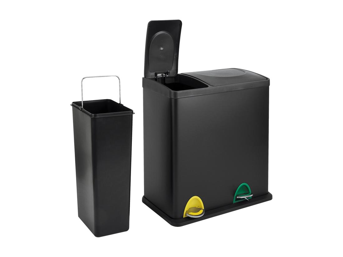 vente unique Poubelle de tri (12l + 23l)