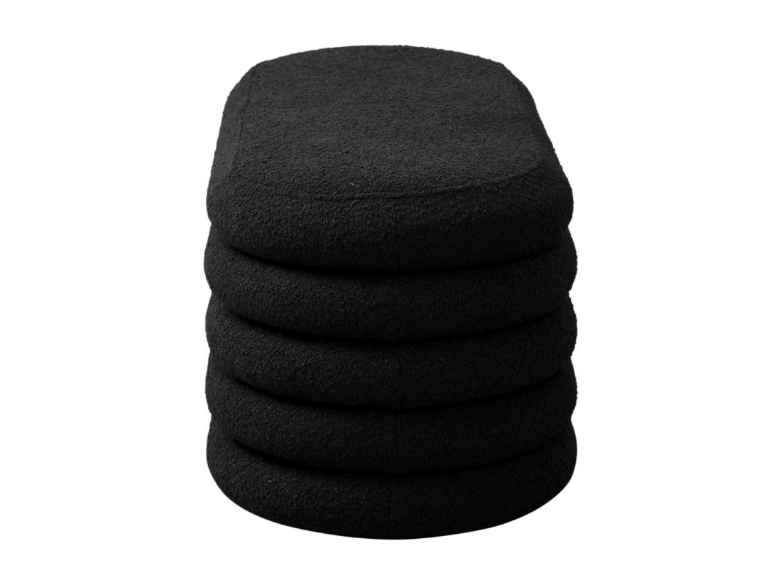 Vente Unique Pouf Avec Espace De Rangement