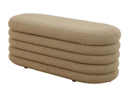 Vente Unique Pouf Avec Espace De Rangement