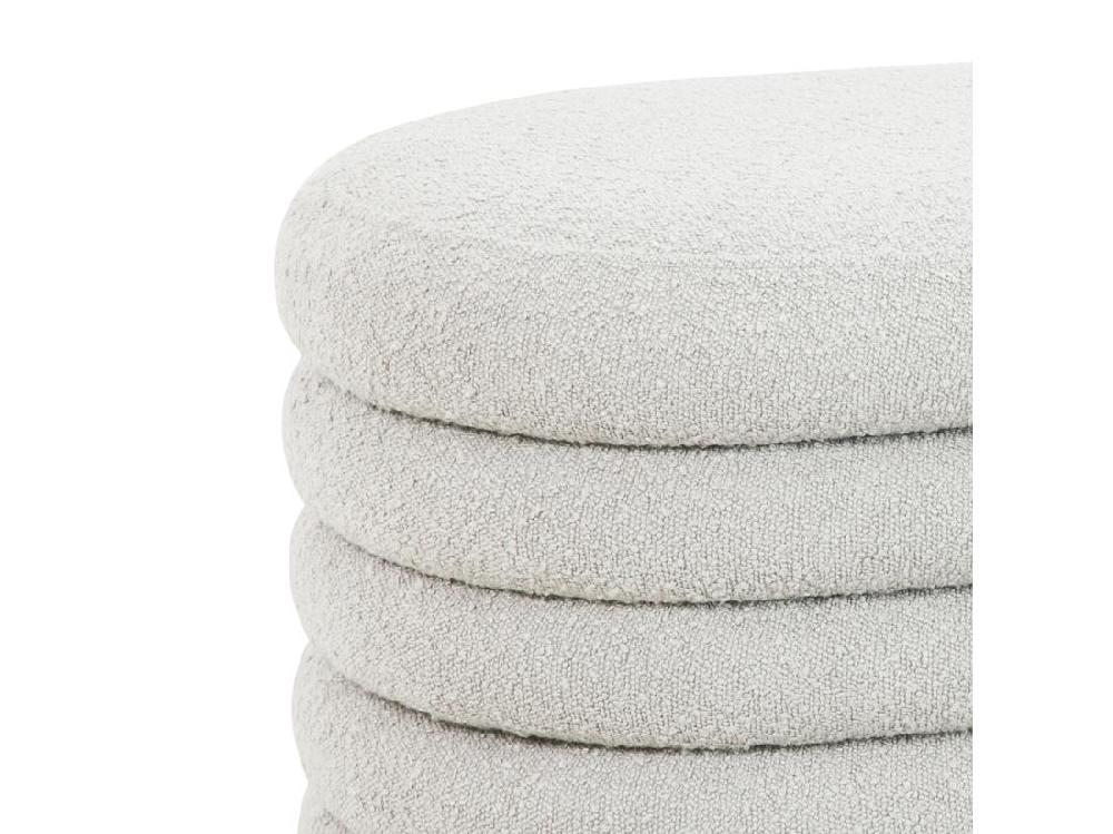 Vente Unique Pouf Avec Espace De Rangement