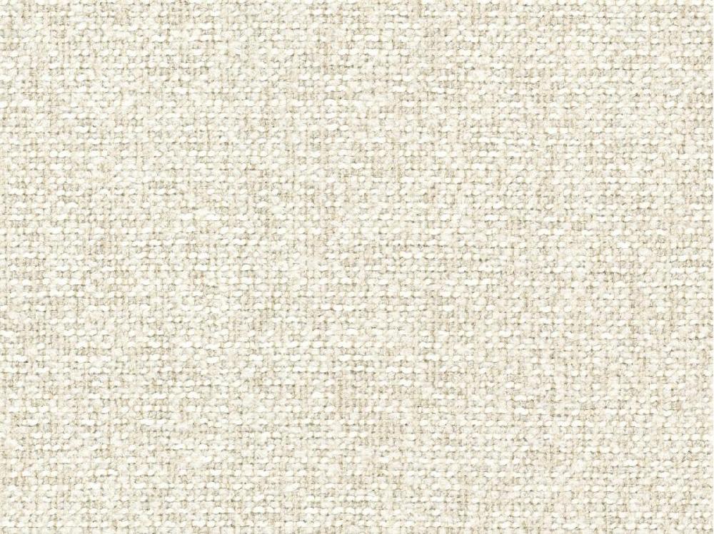 Vente Unique Pouf En Tissu Texturé Beige MONELIA