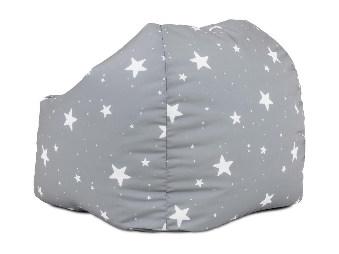 Vente Unique Pouf Fauteuil Pour Enfants Gris
