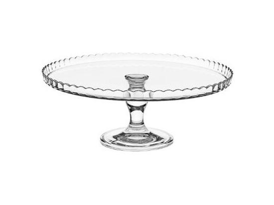 vente unique Présentoir à gâteaux - D 32 cm - Verre