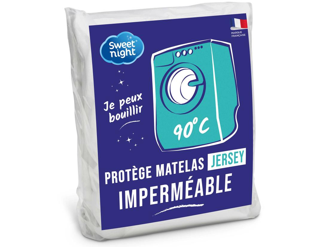 vente unique Protège matelas 90x190 cm