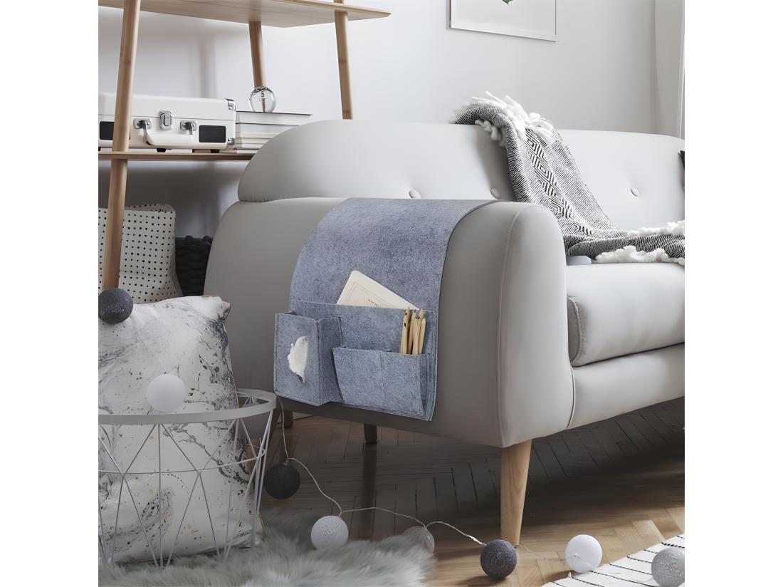 Vente Unique Rangement Bord De Canape