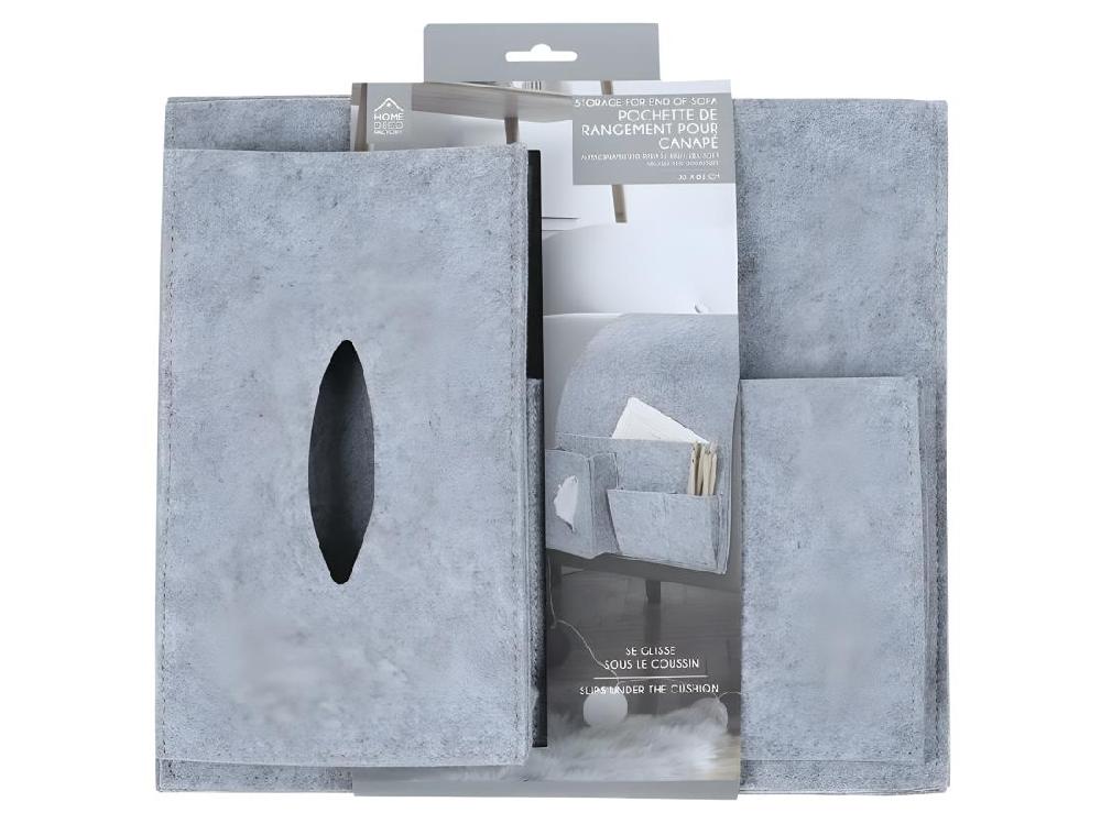 Vente Unique Rangement Bord De Canape