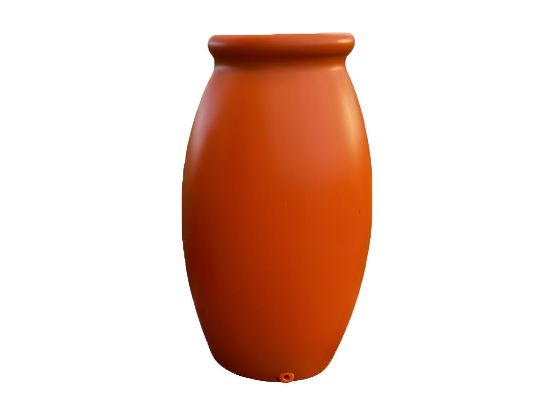 Vente Unique Récupérateur D'eau Jarre 1000l Toscan
