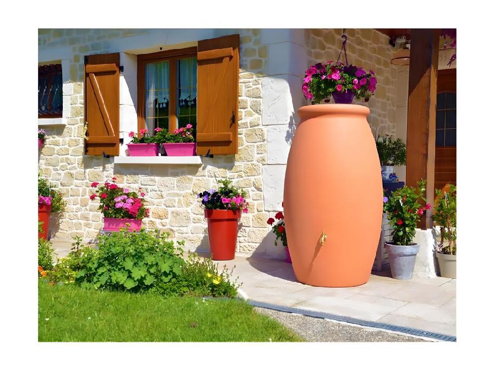 vente unique Récupérateur D'eau Jarre 1000l Toscan