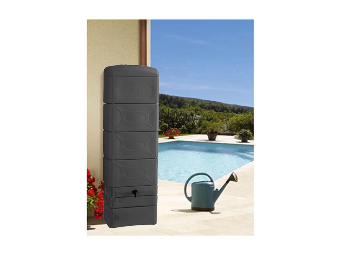 Vente Unique Récupérateur D'eau Mural 300l Déco