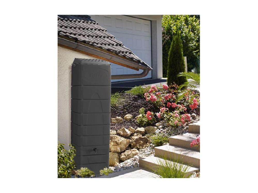 Vente Unique Récupérateur D'eau Mural 650l