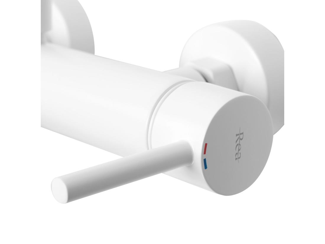 Vente Unique Robinet De Baignoire Rea Lungo White