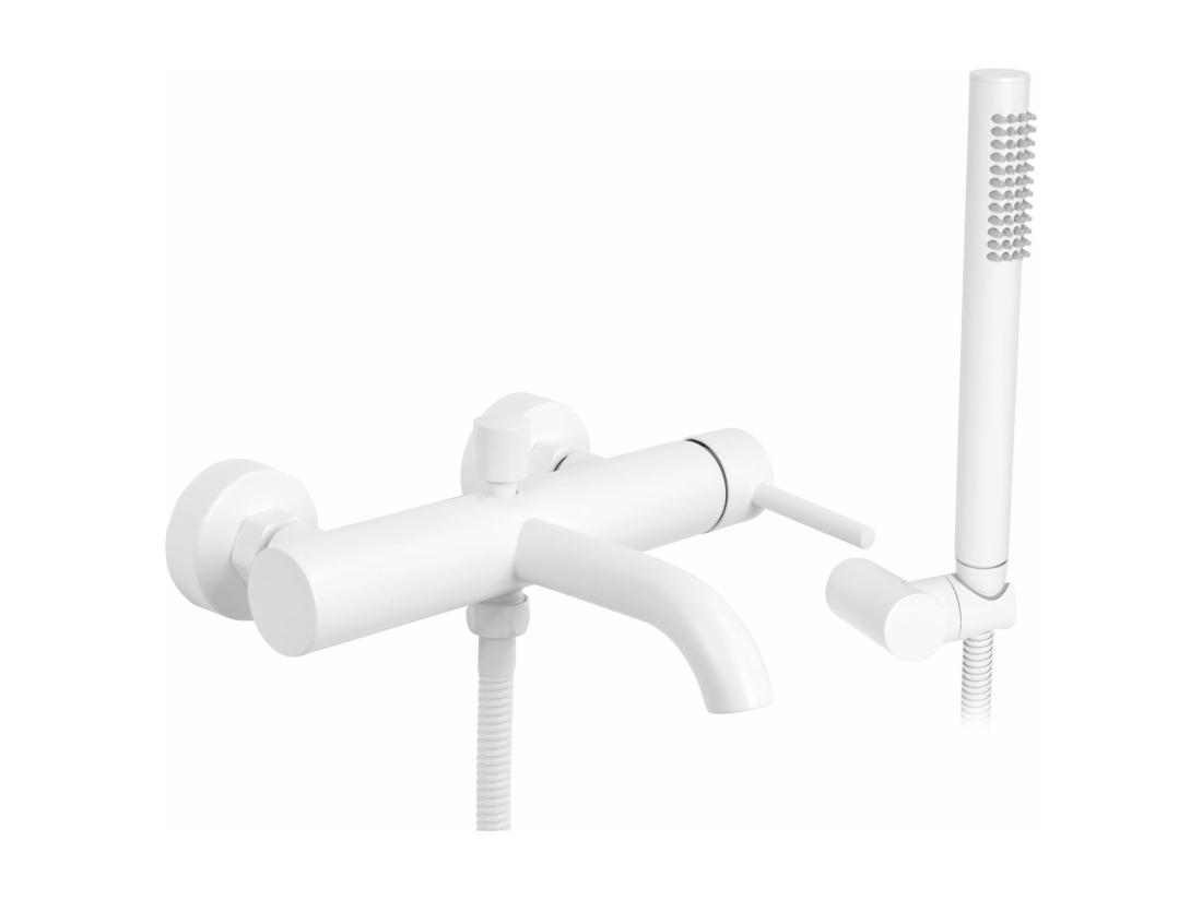 vente unique Robinet De Baignoire Rea Lungo White
