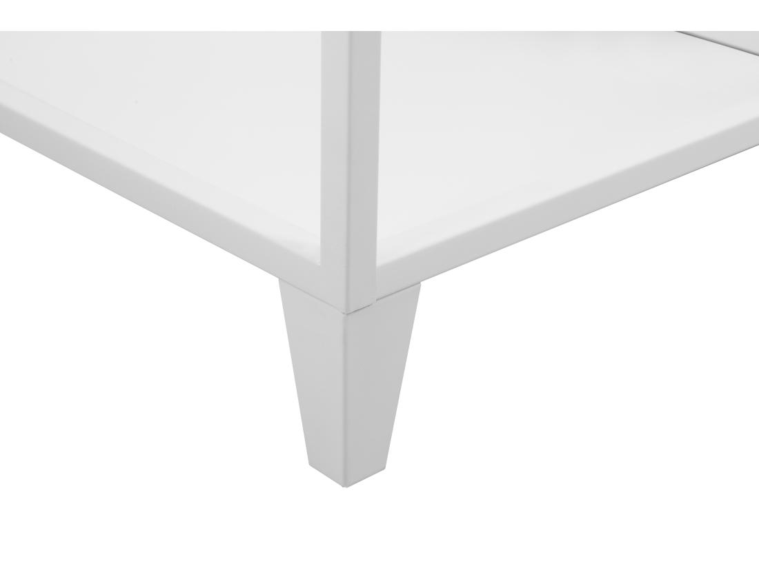 Vente Unique Salino|Armoire Avec 1 Porte En Métal