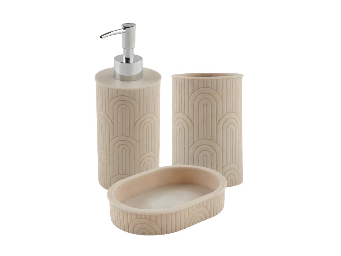Vente Unique Set De Salle De Bain 3 Pièces