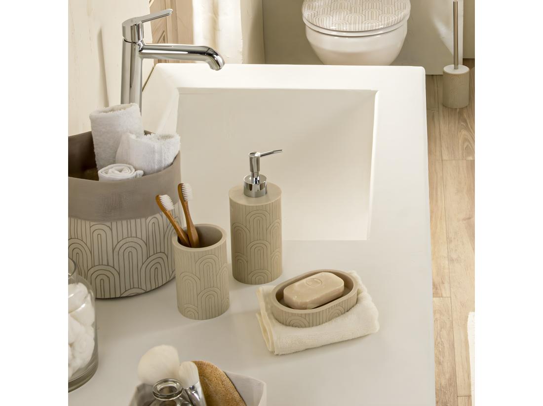 Vente Unique Set De Salle De Bain 3 Pièces