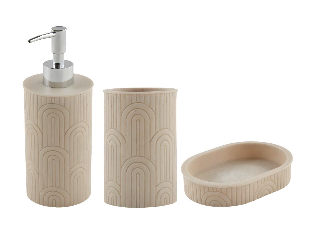 vente unique Set de salle de bain 3 pièces