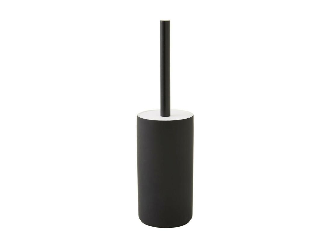 Vente Unique Set De Salle De Bain Noir 4 Pièces