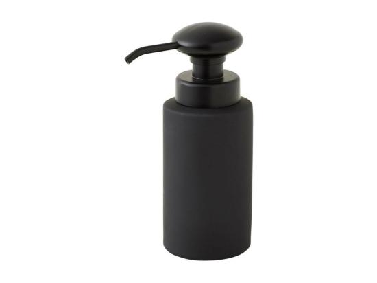Vente Unique Set De Salle De Bain Noir 4 Pièces