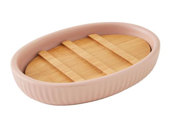 Vente Unique Set De Salle De Bain Rose