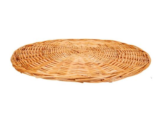 Vente Unique Set De Table En Osier D50x2h