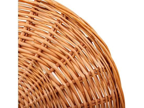 Vente Unique Set De Table En Osier D50x2h